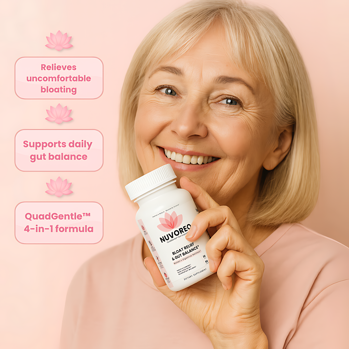 QuadGentle™ Gut Support