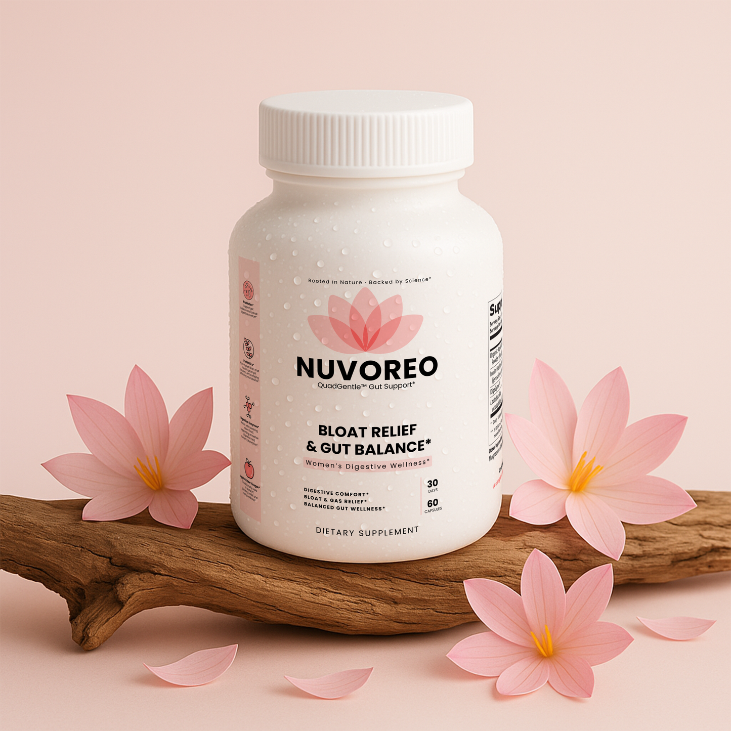 QuadGentle™ Gut Support
